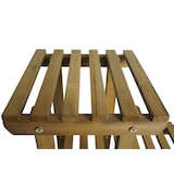 thumbnail of Pflanzregal HWC-L71, Blumentreppe Standregal Regal Blumenständer, 5 Ablagen, 95x105x25cm Outdoor Tanne Holz FSC®, braun