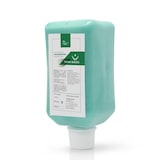 thumbnail of SET: Softflaschenspender 2.000 ml + 2x 2L-Vakuumflaschen Handreinigungspaste viskose, Titan Basis pH-neutral