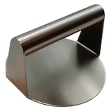 thumbnail of SSRHP14 - Prensa para Hamburguesas - 14 cm Ø - altura 7,3 cm de alto - Acero inoxidable