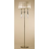 thumbnail of Lámpara de Pie Tiffany Cuero 3+3 Luces