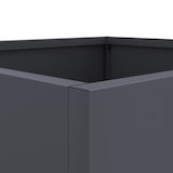 thumbnail of vidaXL Pflanzkübel 2 Stk. Anthrazit 49x47x46 cm Stahl
