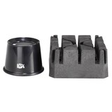 thumbnail of TOOLCRAFT Uhrmacher-Werkzeugsatz 114teilig 820922