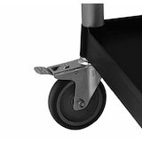 thumbnail of METRO Professional Carro de servicio GPT1003 con 3 estantes, polipropileno/Aluminio, 83 x 42 x 92 cm, negro