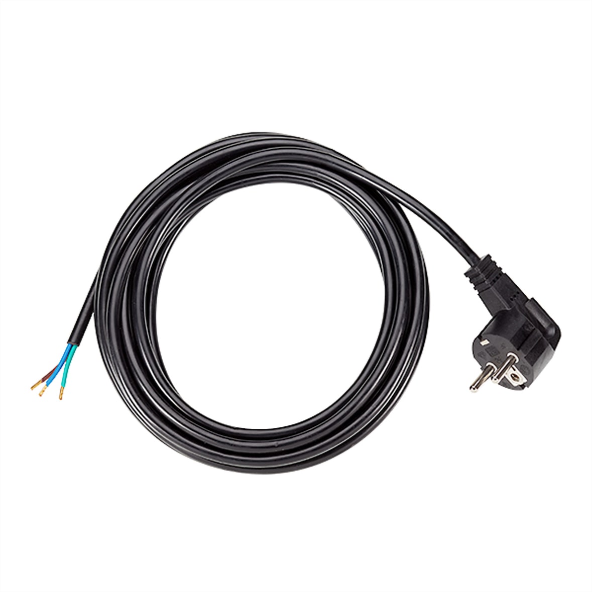 BACHMANN Zuleitung H05VV-F 3G1,0 5m, schwarz, Unverpackt