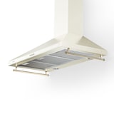 thumbnail of Klarstein Victoria 90 Dunstabzugshaube 90cm Retro-Design 644,5m³/h 2 LED-Lampen Vintage-Creme