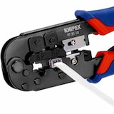 thumbnail of KNIPEX - Alicates Para Entallar Terminales 190X70X18Mm 975110Sb Knipex