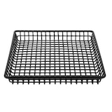 thumbnail of GET - 4-35999/6 - (Pack de 6 uds) - Cesta de rejilla recubierta de PVC negro - 22,9 x 22,9 cm