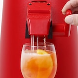 thumbnail of Sprizzer: de innovatieve machine voor een perfecte Spritz in 5 seconden, direct in het glas. Zonder elektriciteit of batterijen. Rood. 3L