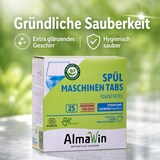 thumbnail of ALMAWIN Spülmaschinen Tabs 25 Stück extra stark & extra glänzend