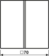 thumbnail of Jung Tastensatz 2fach LC 402 TSA 240 LC402TSA240