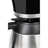thumbnail of Exquisit Kaffeemaschine mit Thermokanne KA 6501 in weiss, 4 bis 8 Tassen, Abschaltautomatik