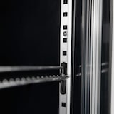 thumbnail of TOPLINE Getränkekühlschrank 1 Tür / 570 Liter XL, mit Leuchtaufsatz "schwarz", 750 x 742 mm