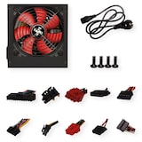 thumbnail of Alimentatore per PC Xilence XP500R6, 500W di potenza di picco, ATX