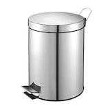 thumbnail of V-part RVS-afvalemmer Roestvrij-staal 226 mm 235 mm 295 mm zilver