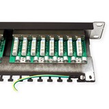 thumbnail of VALUE Cat.5e (Class D) 19-Zoll-Patchpanel, 24P, geschirmt, schwarz