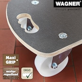 thumbnail of WAGNER Transporthilfe Multiplex MAXIGRIP ERGO 18 mm - 57,5 x 29 x 13,5 cm, Rollen Ø 100 mm, Tragkraft 400 kg - 20131101