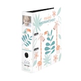 thumbnail of Falken 22001184 Kindergarten-Motivordner Dschungel DIN A4, Rückenbreite 8cm, schwarzer Innenspiegel, Griffloch - Motiv