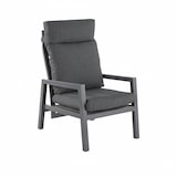 thumbnail of Sofá exterior, reforçado, Alumínio, Cor Branco, Poltrona: 59x72x112