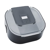 thumbnail of Steba Eismaschine IC 30 mit Edelstahlgehäuse und Eisportionierer für 20 Kugeln Eis