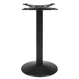 thumbnail of Pied de table fixe RONDO - Base ronde D 43 cm - Noir