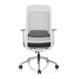 thumbnail of Cadeira de escritório profissional CHIARO T2 WHITE verde escuro/cinzento hjh OFFICE