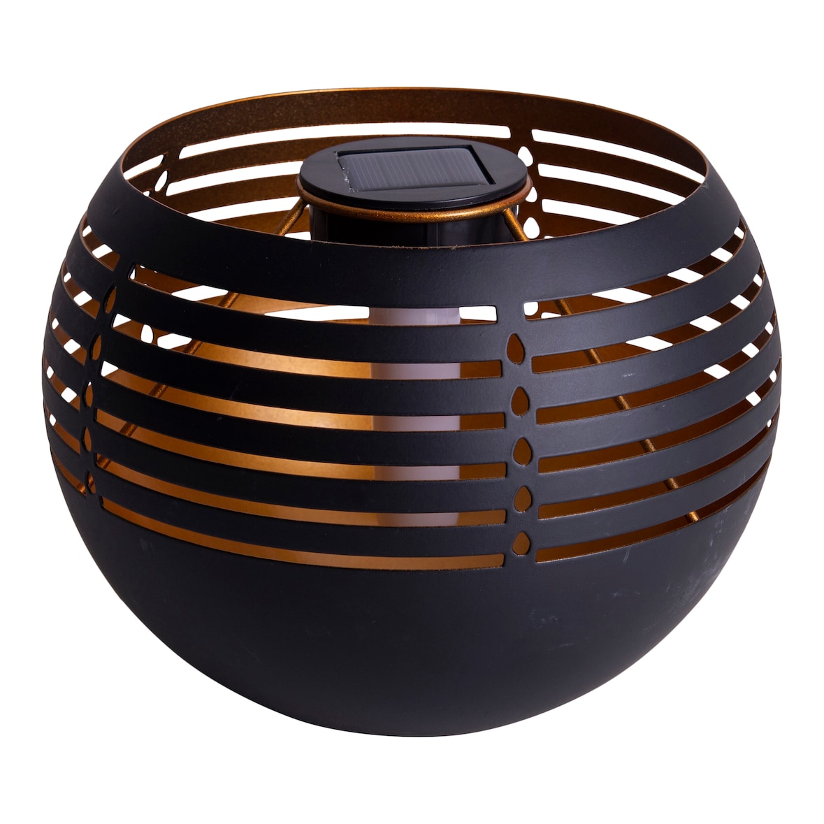 LED Deko-Solar-Tischleuchte h: 16cm