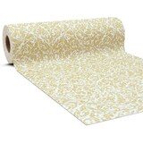 thumbnail of Airlaid Tischband Ornament in Gold, 30cm x 20m, 1 Stück