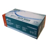 thumbnail of 1000 Nitras BLUE WAVE Nitrilhandschuhe | Gr. XXL | blau | Einweghandschuhe