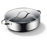 thumbnail of BE Living Edelstahl-Bratpfanne mit Deckel – Ø 32 cm – Sauteuse – Keramik – Induktionspfanne – PFAS-frei – Essential Series