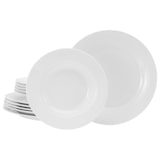 thumbnail of CreaTable BASE Weiss Tafelservice 12-tlg Porzellan
