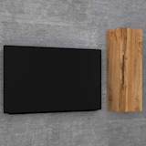 thumbnail of ArilaL TV Tisch wandschrank 1 Tür Eiche dekor.