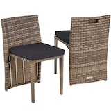 thumbnail of Aluminium Rattanset Bistro Hamburg