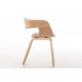thumbnail of Dudeco Silla Berlim de Tela Roble y crema