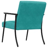 thumbnail of vidaXL Fauteuil Turquoise 59 x 75 x 78 cm Fluweel