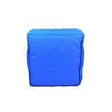 thumbnail of METRO Professional Bolsa para pizza, poliéster, tamaño L, 43.8 x 19.7 x 45.7 cm, azul