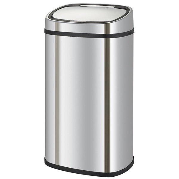 Kitchen Move Automatischer Küchenmülleimer Acier inoxydable 58L Argent