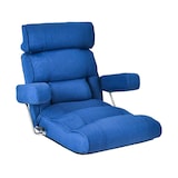 thumbnail of COSTWAY Sedia da pavimento, divano pieghevole Bond con schienale regolabile, poggiatesta e supporto lombare