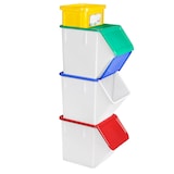 thumbnail of GILAC Bac renforcé HACCP 400 x 300 + couvercle - 12 L - Jaune G119518