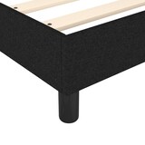 thumbnail of vidaXL Bettgestell ohne Matratze Schwarz 100x200 cm Stoff