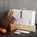 thumbnail of Hezhen - Damascus Messenset 6-delig - X01 Flagship series