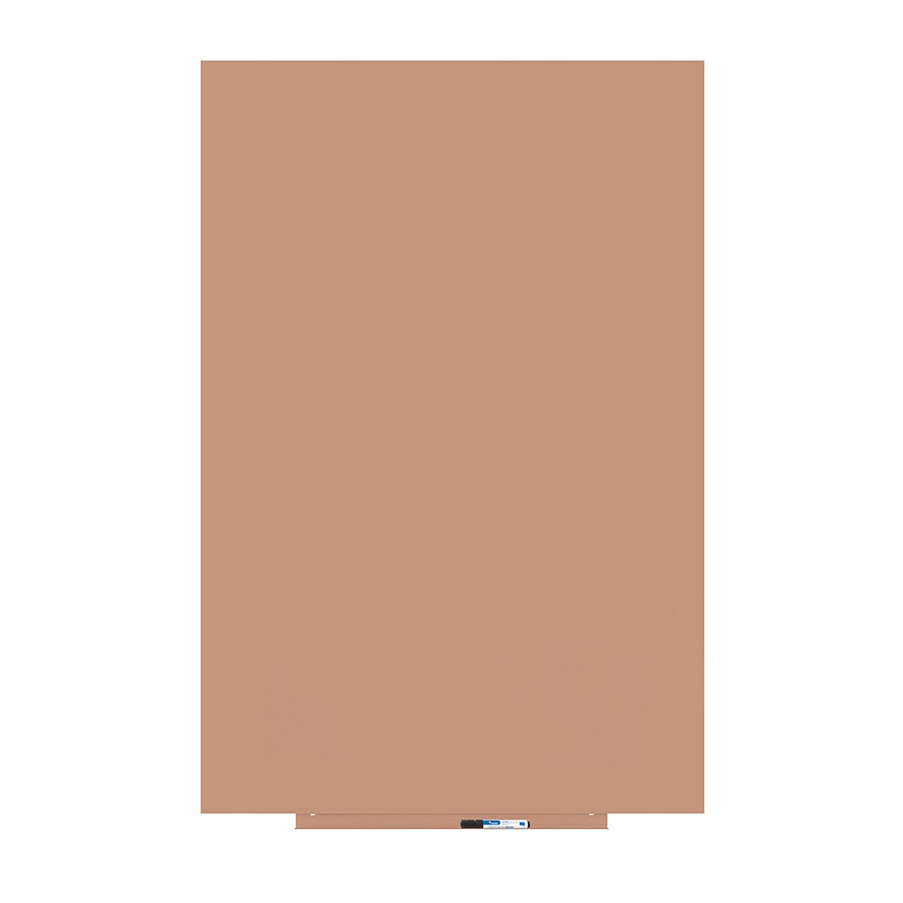 Rocada pizarra skinwhiteboard lacada magnética 100x150cm (1500x1000mm) color ral 3012