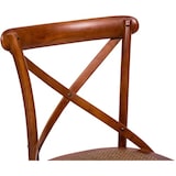 thumbnail of Biscottini Houten stoel 88x47x44 cm - Restaurantstoelen - Eetkamerstoelen - Keukenstoelen - Tuinstoelen - Vintage Thonet stoel