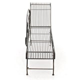 thumbnail of Tuinbank Karma bronzen