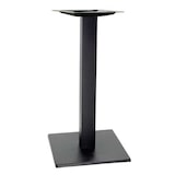 thumbnail of Vierkante tafels 70x70 cm COMPACTO PREMIUM kleur graniet. Horecameubilair voor binnen en buiten van bar en restaurant – vierkante basis.