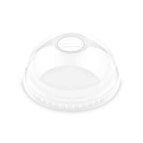 thumbnail of 800 Domdeckel mit Loch PET Ø 95 mm – passend für Clear-Cup-Becher