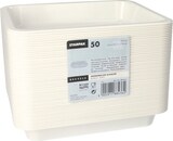 thumbnail of 500 Stück Mikrowellenschalen, PP ungeteilt 935 ml weiss