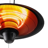 thumbnail of Solaris Infrarotheizstrahler Orbit 2500W, Aluminiumgehäuse - schwarz