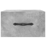 thumbnail of vidaXL Wand-Nachttische 2 Stk. Betongrau 35x35x20 cm