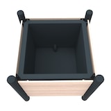 thumbnail of Rossignol - Jardinière extérieure 75L à poser VIBRATO EXTREME