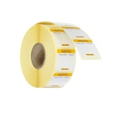 thumbnail of Veiligheidsetiketten voor dagelijks gebruik, multifunctioneel, gemakkelijk te verwijderen , HENDI, Geel, 1000 u., 25x25x(H)mm